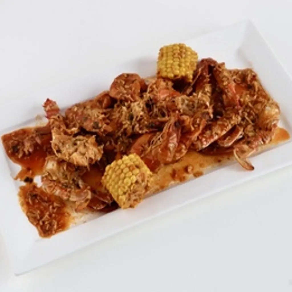 Cajun Mixed Seafood